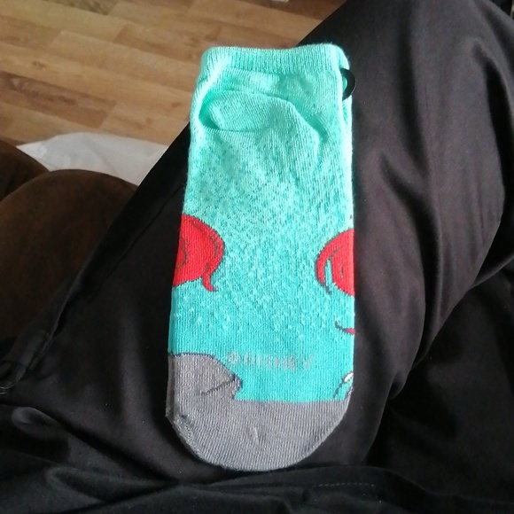Disney princess Ariel no-show sock - Picture 2 of 3